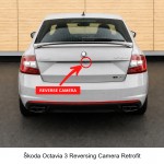 Škoda Octavia 3 Reversing Camera Retrofit 