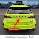 Škoda Octavia 4 Reversing Camera Retrofit 