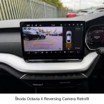 Škoda Octavia 4 Reversing Camera Retrofit 