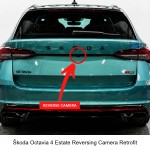 Škoda Octavia 4 Estate Reversing Camera Retrofit Škoda Octavia 4 Estate Reversing Camera Retrofit