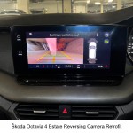 Škoda Octavia 4 Estate Reversing Camera Retrofit Škoda Octavia 4 Estate Reversing Camera Retrofit
