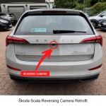Škoda Scala Reversing Camera Retrofit Škoda Scala Reversing Camera Retrofit
