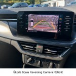 Škoda Scala Reversing Camera Retrofit Škoda Scala Reversing Camera Retrofit