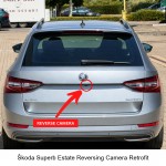 Škoda Superb Estate Reversing
