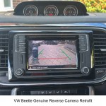 VW Beetle Reverse Camera VW Beetle Reverse Camera