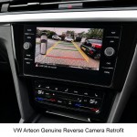 VW Arteon Genuine Reverse Camera Retrofit VW Arteon Genuine Reverse Camera Retrofit