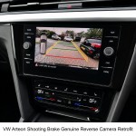 VW Arteon Shooting Brake Genuine Reverse Camera Retrofit VW Arteon Shooting Brake Genuine Reverse Camera Retrofit