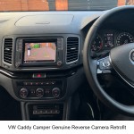 VW Caddy Camper Genuine Reverse Camera Retrofit VW Caddy Camper Genuine Reverse Camera Retrofit