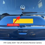 VW Caddy 2020+ Tail Lift Genuine Reverse Camera VW Caddy 2020+ Tail Lift Genuine Reverse Camera