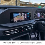 VW Caddy 2020+ Tail Lift Genuine Reverse Camera VW Caddy 2020+ Tail Lift Genuine Reverse Camera
