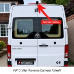VW Crafter Reverse Camera Retrofit VW Crafter Reverse Camera Retrofit