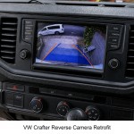 VW Crafter Reverse Camera Retrofit VW Crafter Reverse Camera Retrofit