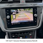 VW Golf 7 Genuine Reverse Camera Retrofit