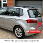 VW Golf 7-SV Genuine Reverse Camera Retrofit VW Golf 7-SV Genuine Reverse Camera Retrofit