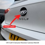 VW Golf 8 Genuine Reverse Camera Retrofit
