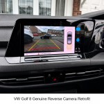 VW Golf 8 Genuine Reverse Camera Retrofit