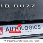 VW ID Buzz Genuine Reverse Camera Retrofit VW ID Buzz Genuine Reverse Camera Retrofit
