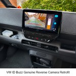 VW ID Buzz Genuine Reverse Camera Retrofit VW ID Buzz Genuine Reverse Camera Retrofit