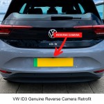 VW ID3 Genuine Reverse Camera Retrofit VW ID3 Genuine Reverse Camera Retrofit