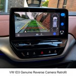 VW ID3 Genuine Reverse Camera Retrofit VW ID3 Genuine Reverse Camera Retrofit