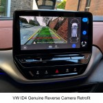 VW ID4 Genuine Reverse Camera Retrofit VW ID4 Genuine Reverse Camera Retrofit