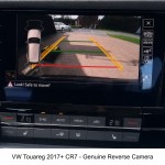 VW Touareg 2017+ CR7 - Genuine Reverse Camera VW Touareg 2017+ CR7 - Genuine Reverse Camera