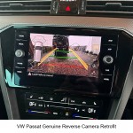 VW Passat Genuine Reverse Camera Retrofit
