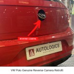 VW Polo Genuine Reverse Camera Retrofit VW Polo Genuine Reverse Camera Retrofit