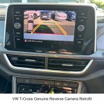 VW T-Cross Genuine Reverse Camera Retrofit VW T-Cross Genuine Reverse Camera Retrofit