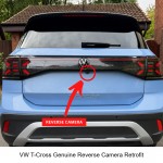 VW T-Cross Genuine Reverse Camera Retrofit VW T-Cross Genuine Reverse Camera Retrofit