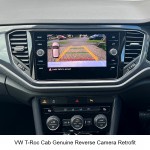 VW T-Roc Cab Genuine Reverse Camera Retrofit VW T-Roc Cab Genuine Reverse Camera Retrofit