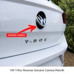 VW T-Roc Reverse Genuine Camera Retrofit VW T-Roc Reverse Genuine Camera Retrofit