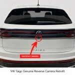 VW Taigo Genuine Reverse Camera Retrofit VW Taigo Genuine Reverse Camera Retrofit