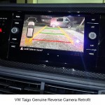 VW Taigo Genuine Reverse Camera Retrofit VW Taigo Genuine Reverse Camera Retrofit