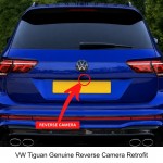 VW Tiguan Genuine Reverse Camera Retrofit VW Tiguan Genuine Reverse Camera Retrofit