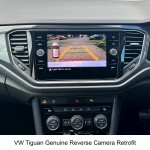 VW Tiguan Genuine Reverse Camera Retrofit VW Tiguan Genuine Reverse Camera Retrofit