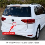 VW Touran Genuine Reverse Camera Retrofit VW Touran Genuine Reverse Camera Retrofit