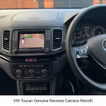 VW Touran Genuine Reverse Camera Retrofit VW Touran Genuine Reverse Camera Retrofit