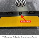VW Transporter T6 Genuine Reverse Camera Retrofit VW Transporter T6 Genuine Reverse Camera Retrofit
