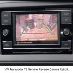 VW Transporter T6 Genuine Reverse Camera Retrofit VW Transporter T6 Genuine Reverse Camera Retrofit