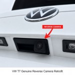VW T7 Genuine Reverse Camera Retrofit