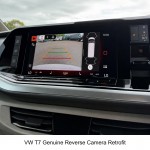 VW T7 Genuine Reverse Camera Retrofit