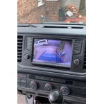 VW Crafter Reverse Camera Retrofit