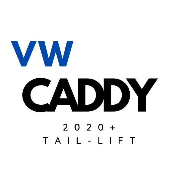 VW Caddy 2020+ Tail Lift Genuine Reverse Camera Retrofit