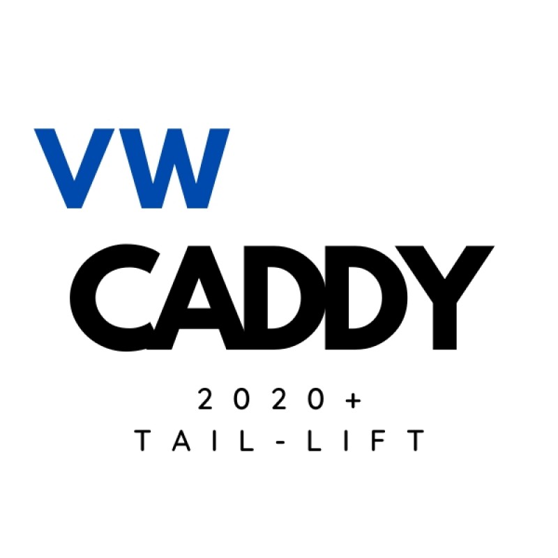 VW Caddy 2020+ Tail Lift Genuine Reverse Camera Retrofit VW Caddy 2020+ Tail Lift Genuine Reverse Camera Retrofit