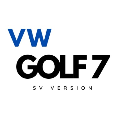 VW Golf 7-SV Reverse Camera Retrofit