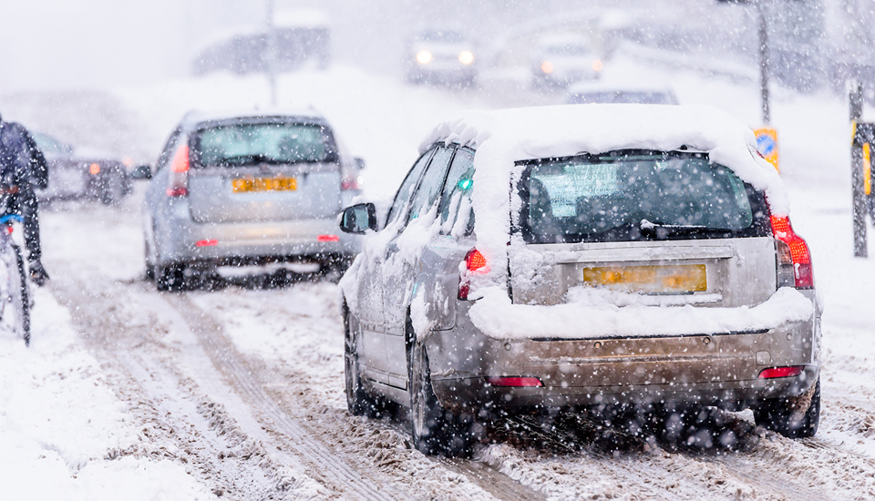 Driving in Snow